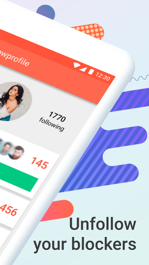 Who viewed my instagram: stalkers and visitors 1.4.1 Screenshot