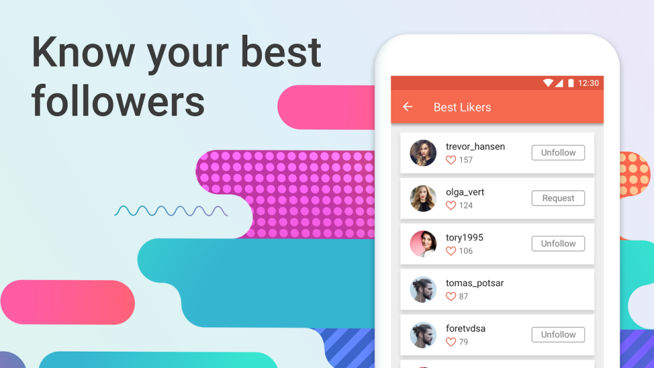 Who viewed my instagram: stalkers and visitors 1.4.1 Screenshot