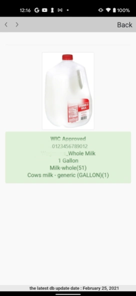 WIC Vendor APL Checker  Screenshot
