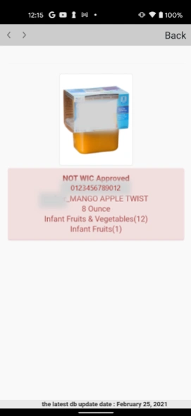 WIC Vendor APL Checker  Screenshot