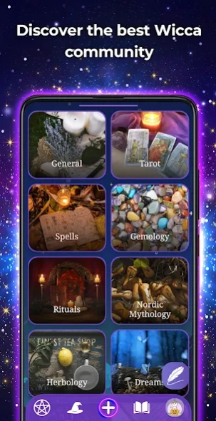 Wicca and Paganism Community 8.9 Screenshot
