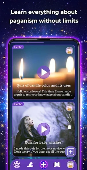 Wicca and Paganism Community 8.9 Screenshot