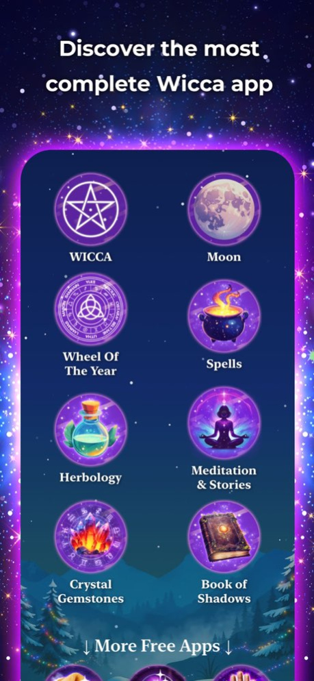 Wicca - Calendar and guide 1.2 Screenshot