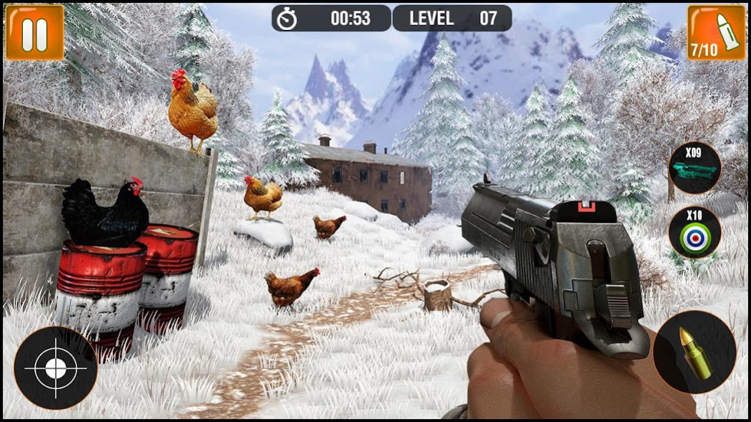 Wicked Chicken Gun Simulator  Screenshot