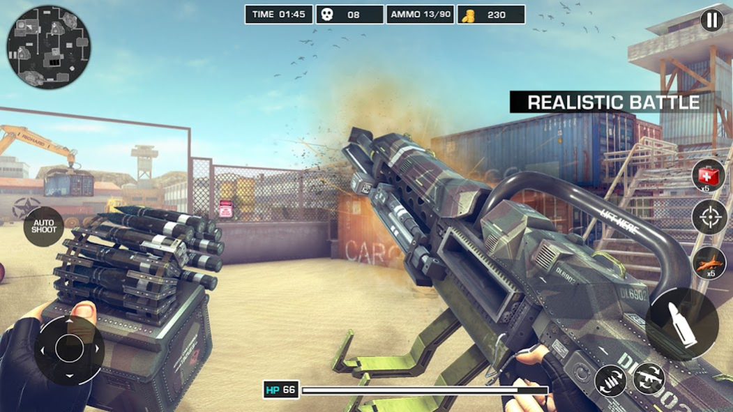 Wicked military gunner war ops 1.0.8 Screenshot