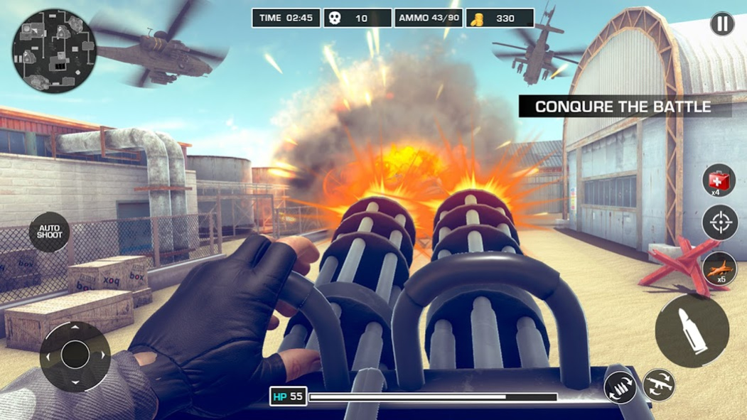 Wicked military gunner war ops 1.0.8 Screenshot