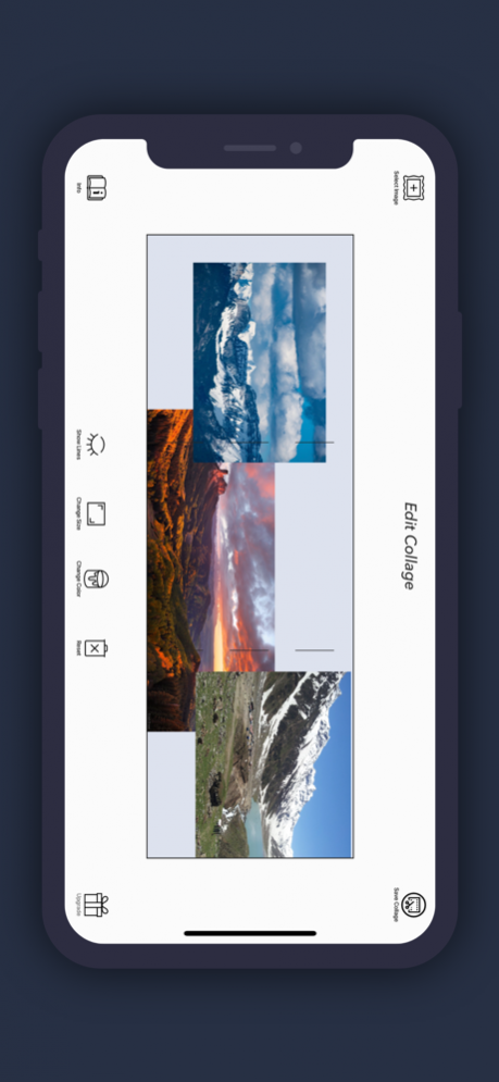 Wide Collage for Instagram  Screenshot