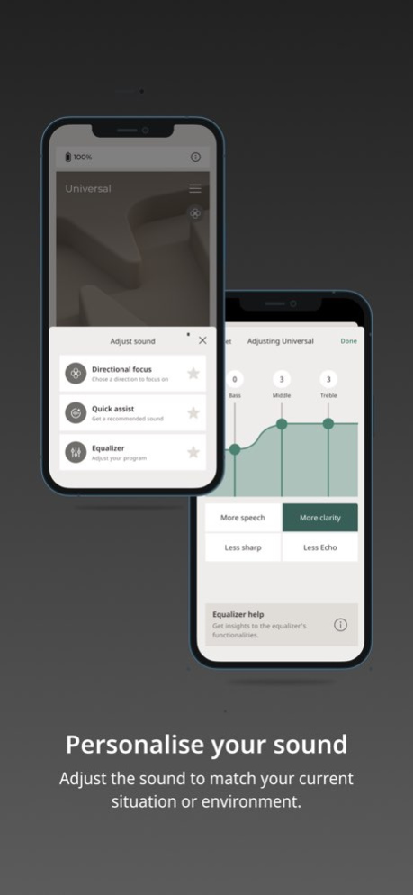 WIDEX ALLURE 1.4.20 Screenshot