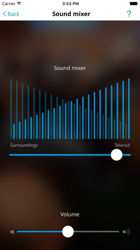 Widex BEYOND 1.2.2 Screenshot