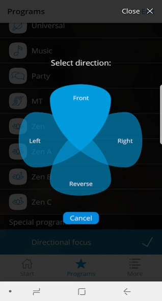 Widex BEYOND 1.2.2 Screenshot