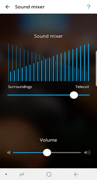 Widex BEYOND 1.2.2 Screenshot