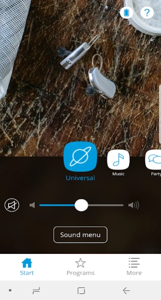 Widex BEYOND 1.2.2 Screenshot