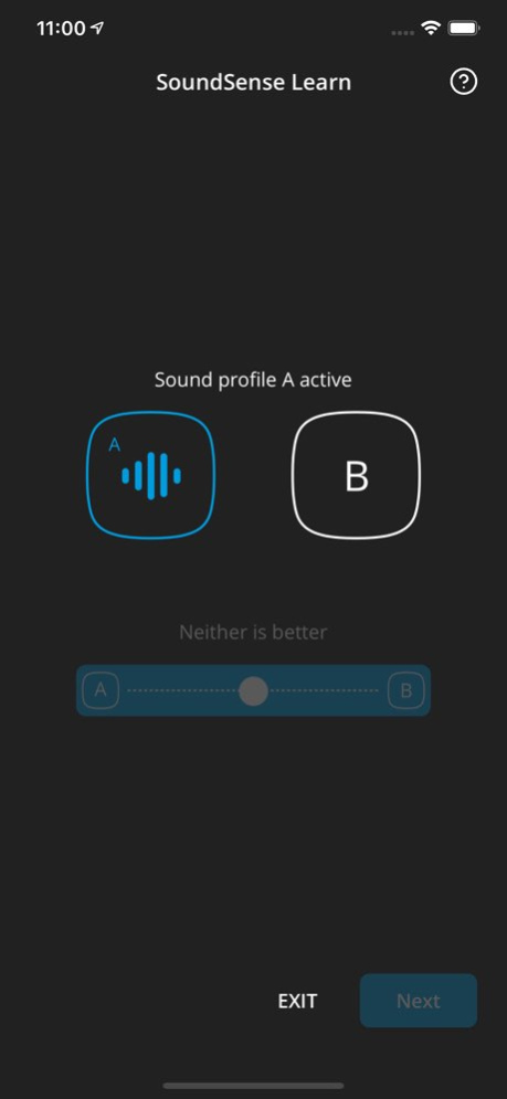 WIDEX EVOKE 1.6.21 Screenshot