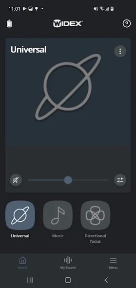WIDEX MAGNIFY 1.10.0.331 Screenshot