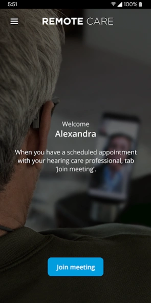 Widex REMOTE CARE 1.4.0 Screenshot