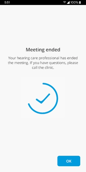 Widex REMOTE CARE 1.4.0 Screenshot