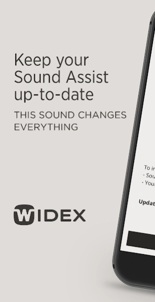 WIDEX Update Center 1.0.0 Screenshot