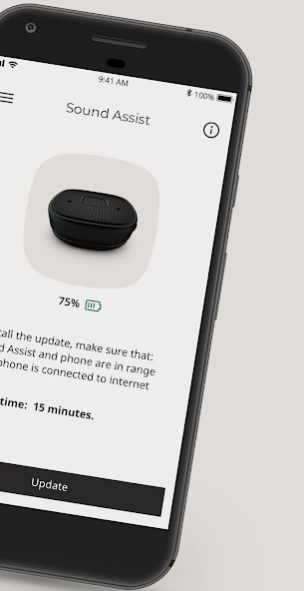 WIDEX Update Center 1.0.0 Screenshot