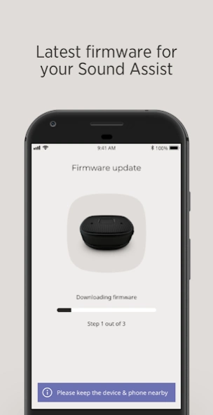 WIDEX Update Center 1.0.0 Screenshot