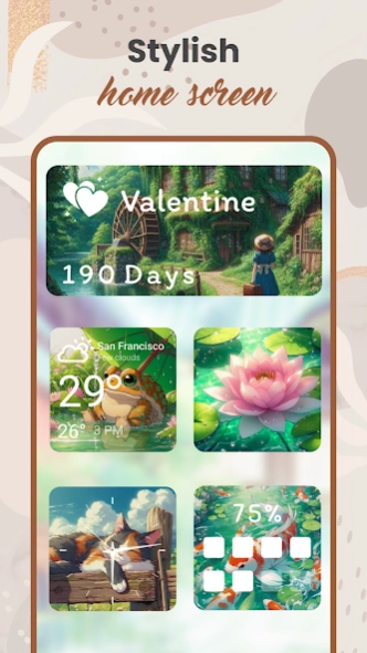 Widget 2026: Aesthetic Widgets 85.1.4 Screenshot