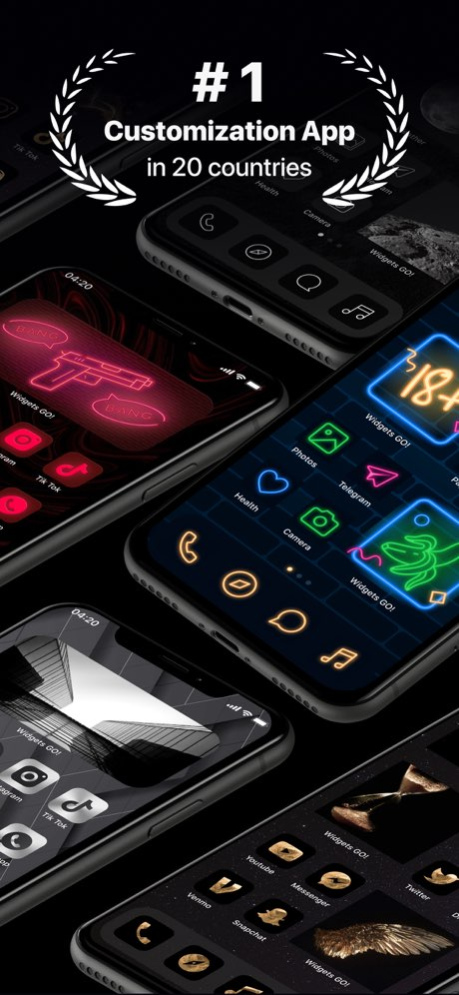 Widgets, Themes & Wallpapers 1.149 Screenshot