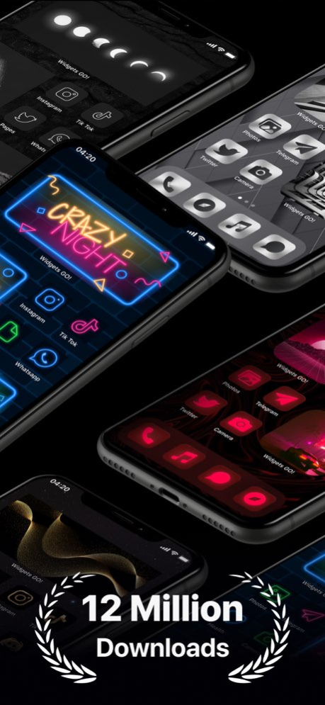 Widgets, Themes & Wallpapers 1.149 Screenshot