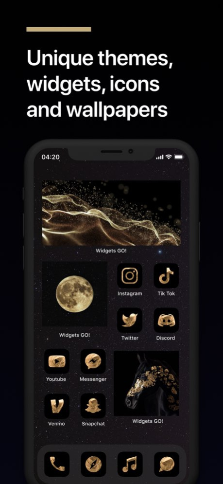 Widgets, Themes & Wallpapers 1.149 Screenshot