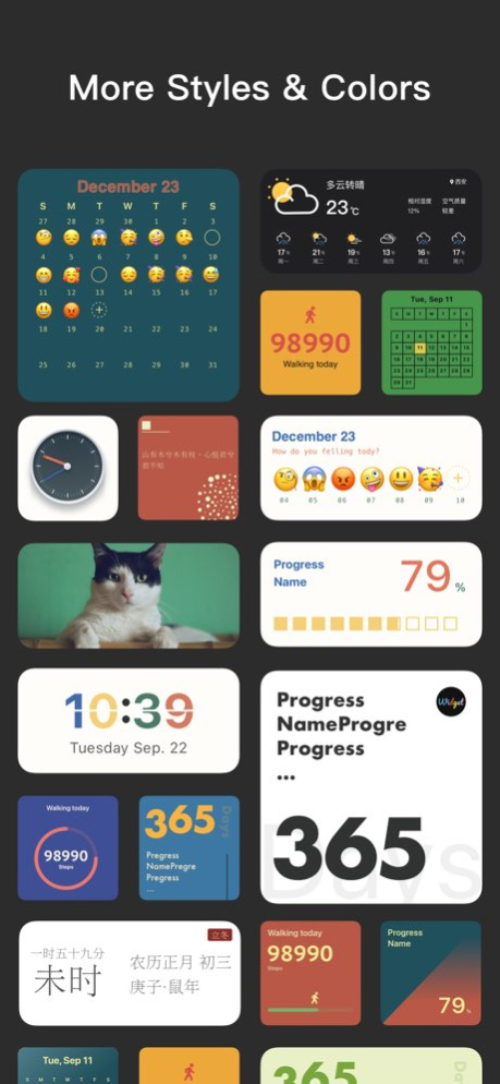 WidgetArt:Custom Widget 1.3.21 Screenshot