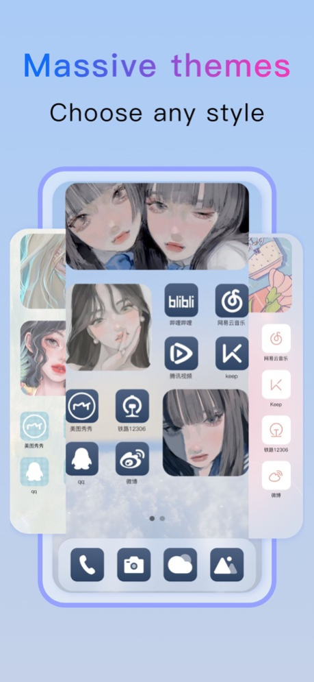 Widgets∙Lock Screen Themes 1.0.7 Screenshot