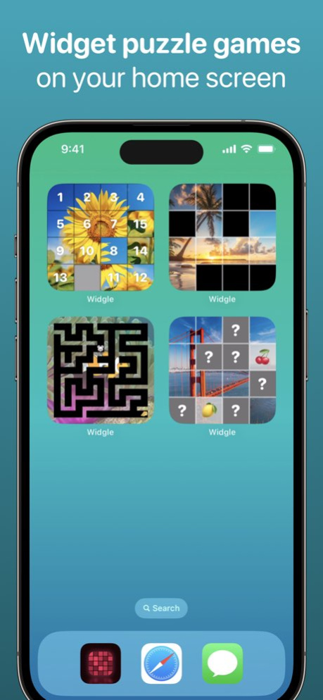 Widgle 1.0.2 Screenshot