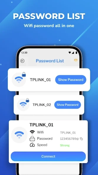 Wifi Hotspot - Wifi Speed Test 1.6.1 Screenshot