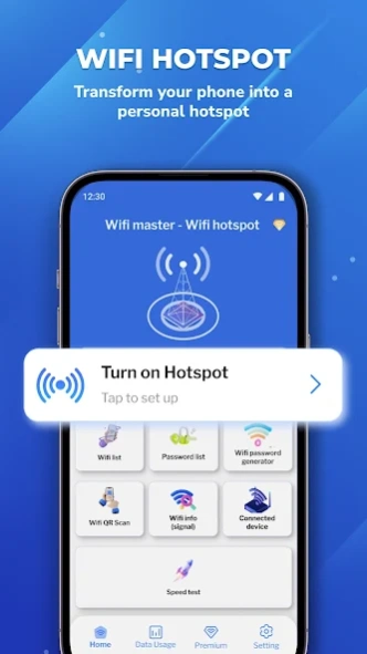 Wifi Hotspot - Wifi Speed Test 1.6.1 Screenshot