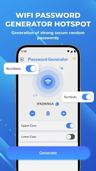 Wifi Hotspot - Wifi Speed Test 1.6.1 Screenshot