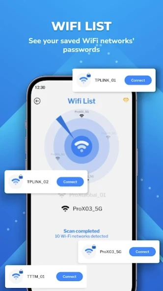Wifi Hotspot - Wifi Speed Test 1.6.1 Screenshot