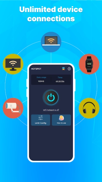 Wifi Hotspot - Mobile Hotspot 1.2.4 Screenshot