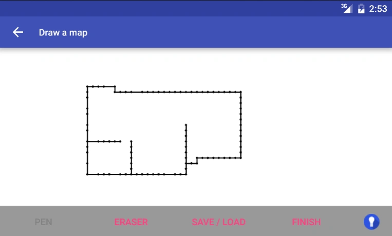 WiFi Mapping  Screenshot