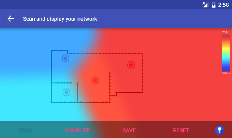 WiFi Mapping  Screenshot