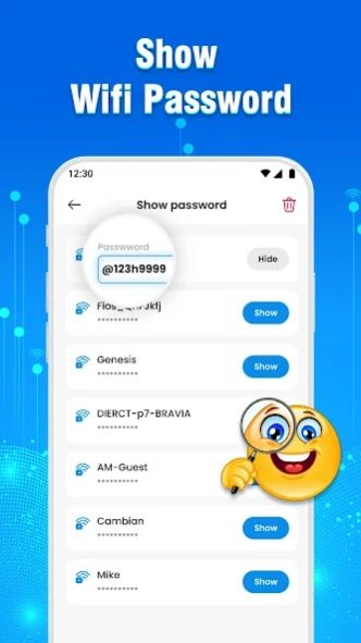 Wifi Password: Wifi Hotspot 1.5.7 Screenshot
