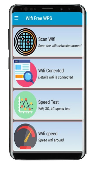 Wifi Speed Test - 3G 4G 5G LTE 1.0.0.33 Screenshot