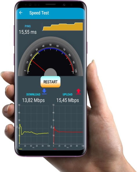 Wifi Speed Test - 3G 4G 5G LTE 1.0.0.33 Screenshot