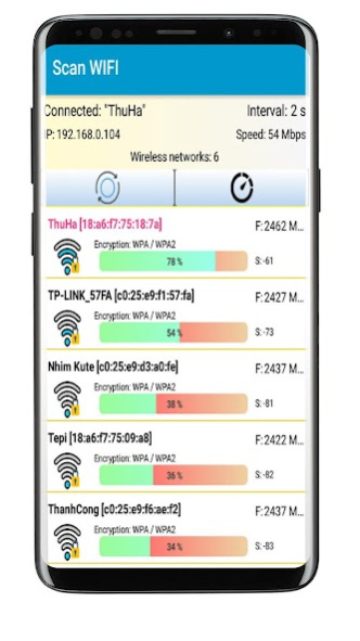Wifi Speed Test - 3G 4G 5G LTE 1.0.0.33 Screenshot