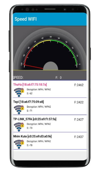 Wifi Speed Test - 3G 4G 5G LTE 1.0.0.33 Screenshot