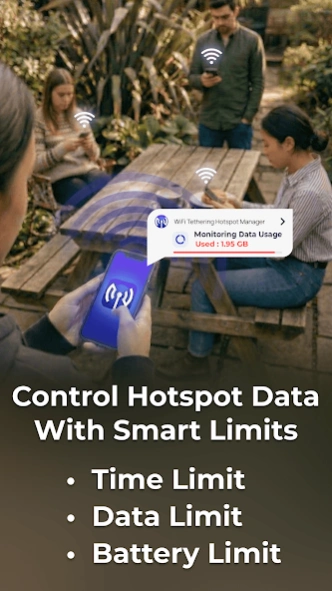 WIFI Tethering Hotspot Manager 1.11 Screenshot