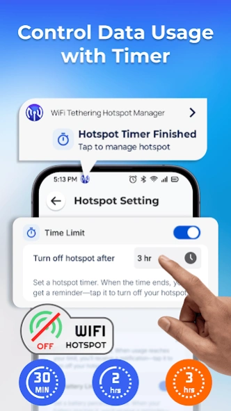 WIFI Tethering Hotspot Manager 1.11 Screenshot
