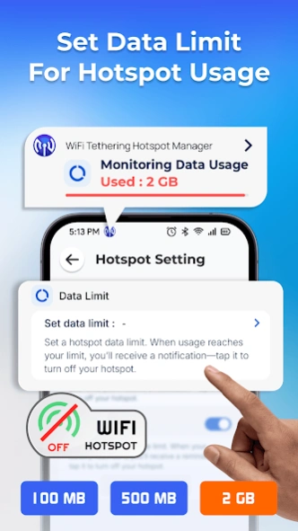 WIFI Tethering Hotspot Manager 1.11 Screenshot