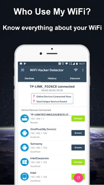 WiFi Detector: Who Use My WiFi 1.1.59 Screenshot