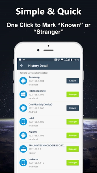 WiFi Detector: Who Use My WiFi 1.1.59 Screenshot