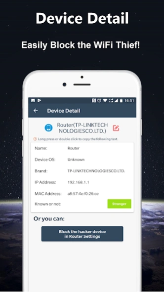 WiFi Detector: Who Use My WiFi 1.1.59 Screenshot