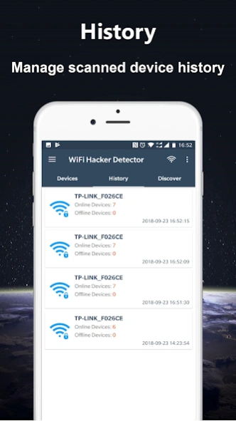 WiFi Detector: Who Use My WiFi 1.1.59 Screenshot