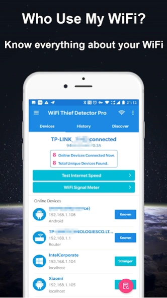 WiFi Thief Detector Pro 1.1.16 Screenshot